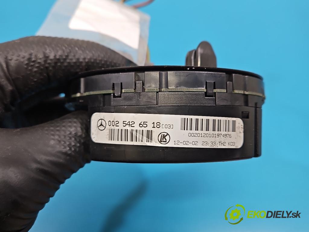 Mercedes A W168 1997-2004 1.7 cdi 95 HP manual 70 kW 1689 cm3 5- Páska: airbag 0025426518 (Airbag)