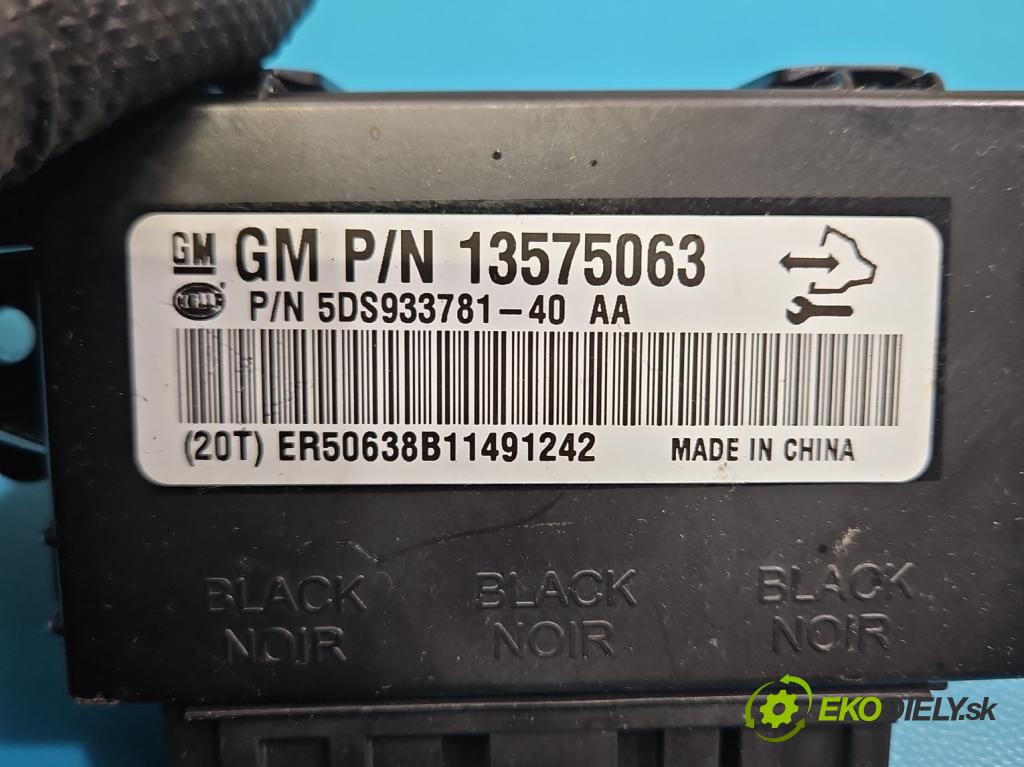 Opel Astra IV 2009-2015 1.7 cdti 125 HP manual 92 kW 1686 cm3 5- riadiaca jednotka ostatné 13575063