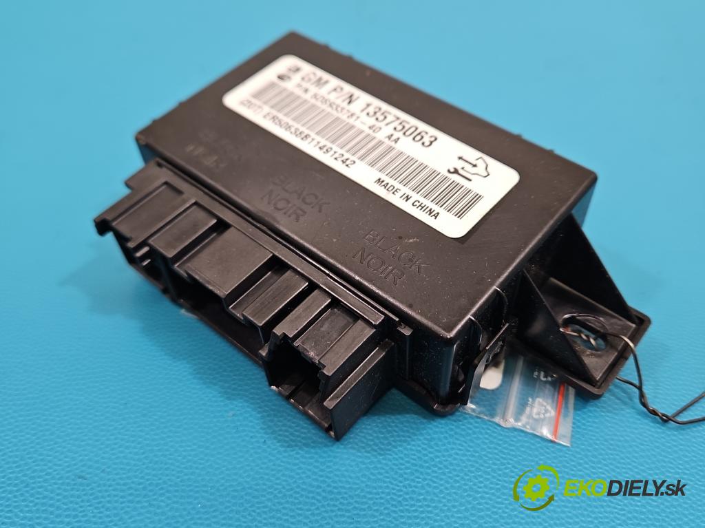 Opel Astra IV 2009-2015 1.7 cdti 125 HP manual 92 kW 1686 cm3 5- riadiaca jednotka ostatné 13575063