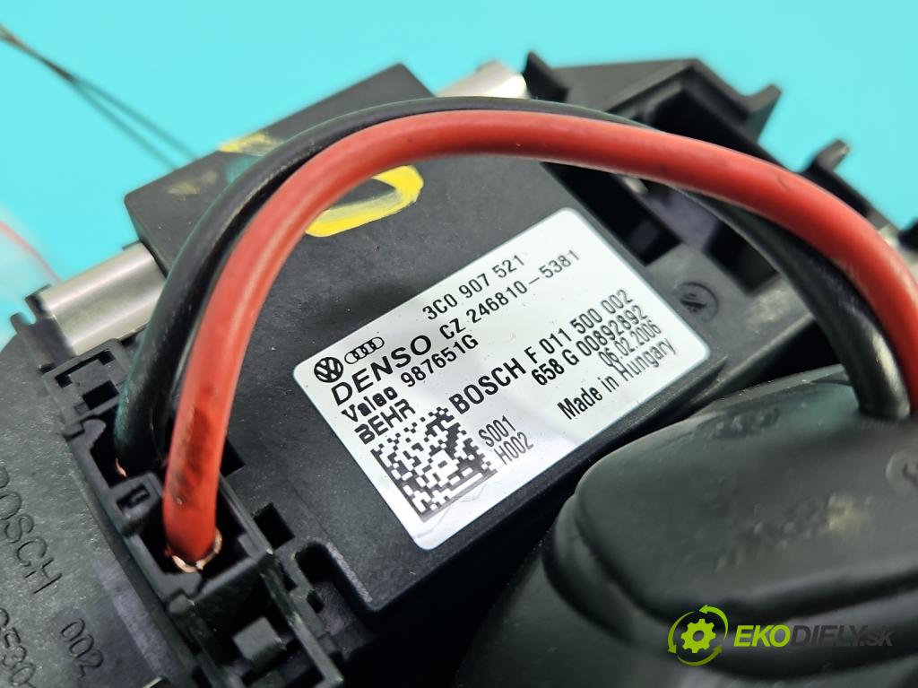 Vw Touran I 2003-2015 2.0 tdi 160 HP manual 118 kW 1968 cm3 5- ventilátor vzduchu 246810-5381