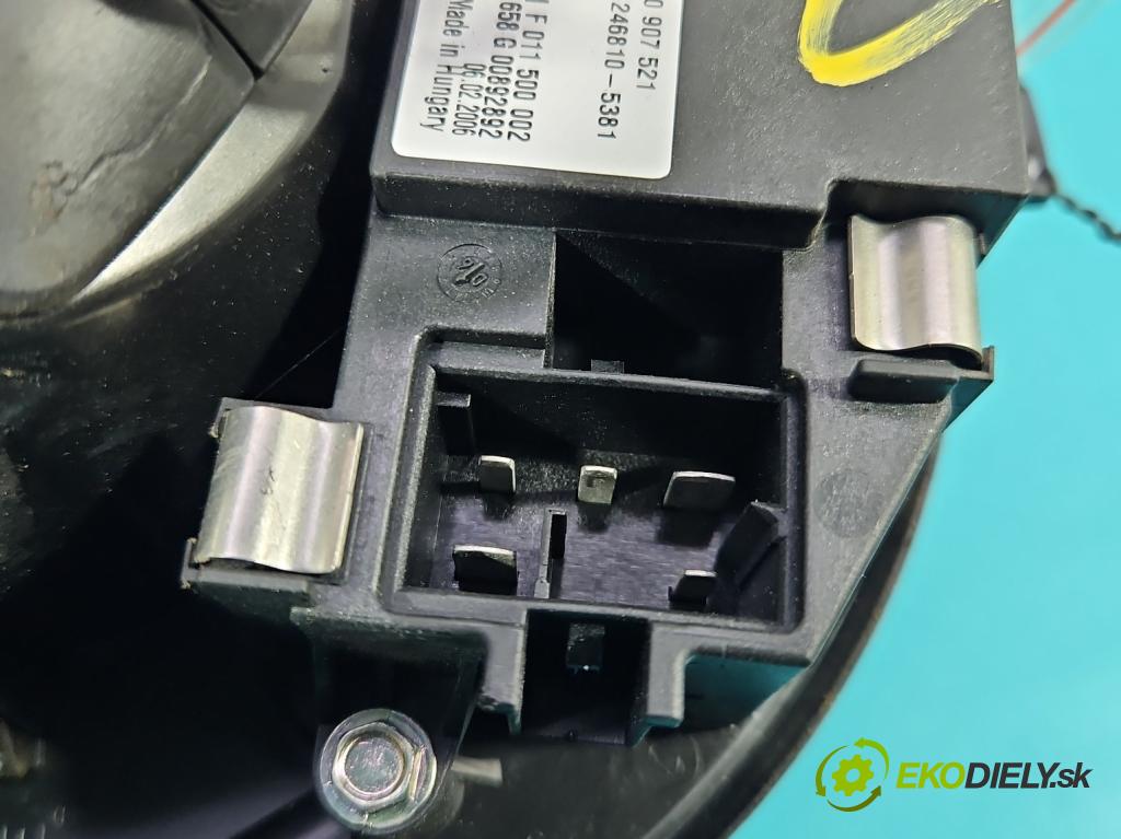 Vw Touran I 2003-2015 2.0 tdi 160 HP manual 118 kW 1968 cm3 5- ventilátor vzduchu 246810-5381