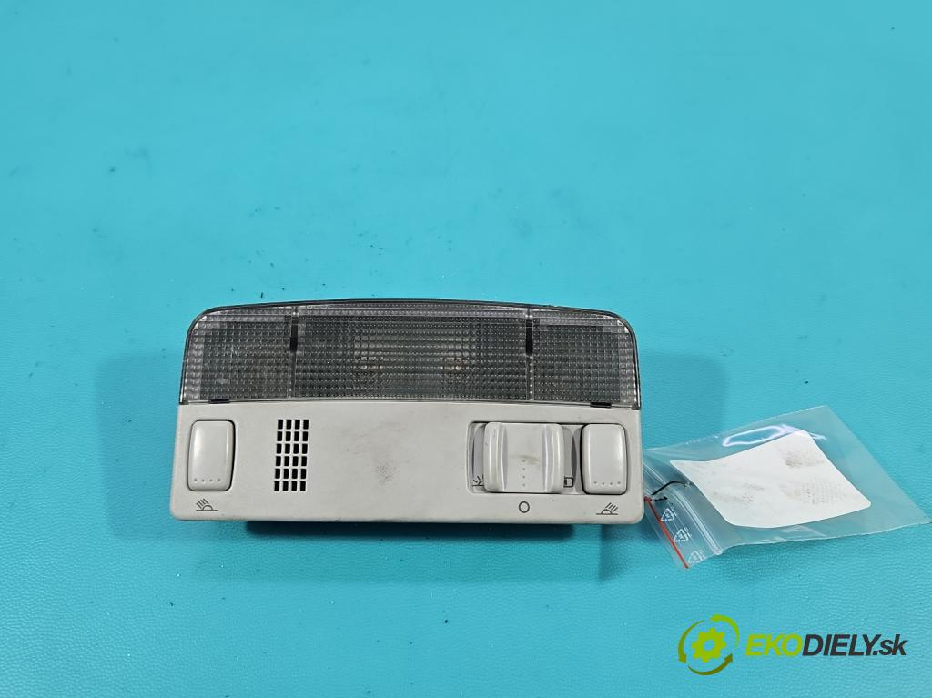 Vw Touran I 2003-2015 2.0 tdi 160 HP manual 118 kW 1968 cm3 5- svetlo / reflektor interiéra 3B0947105C