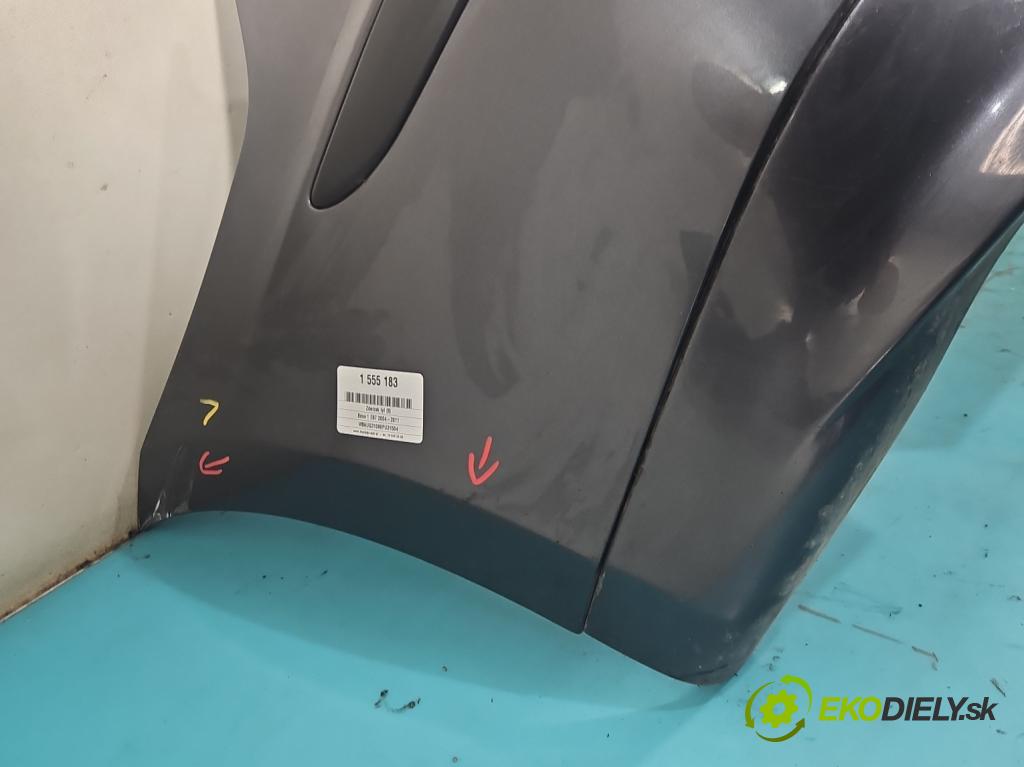 Bmw 1 E87 2004-2011 2.0d (M47): 122 HP manual 90 kW 1995 cm3 5- nárazník zadné 7058508 (Kľučka dverí ostatné)