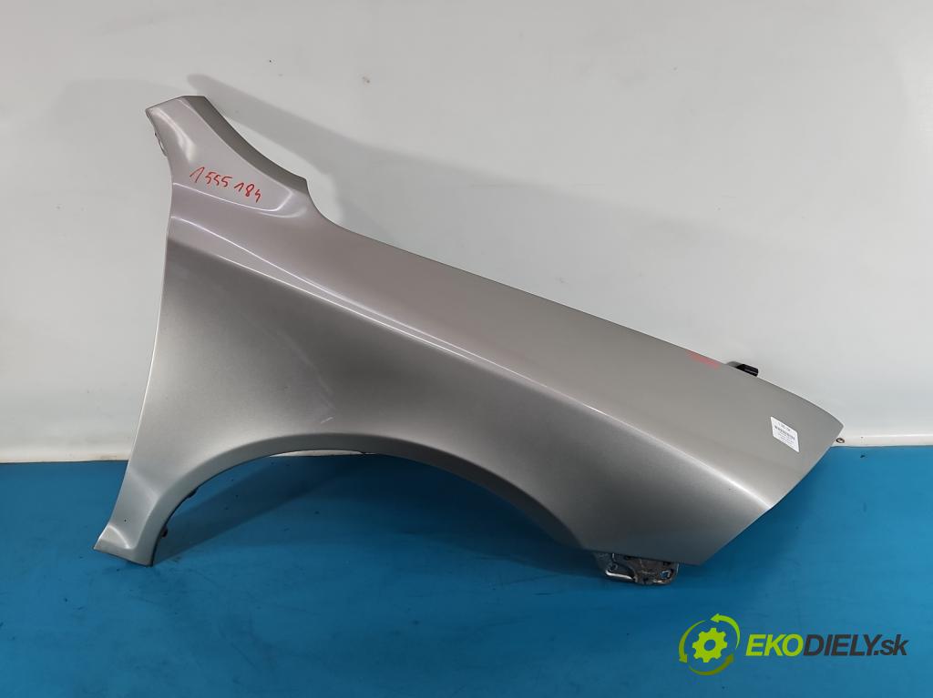 Skoda Octavia II 2004-2013 1.9 tdi 105 HP manual 77 kW 1896 cm3 5- blatník predné pravý  (Kľučka dverí ostatné)