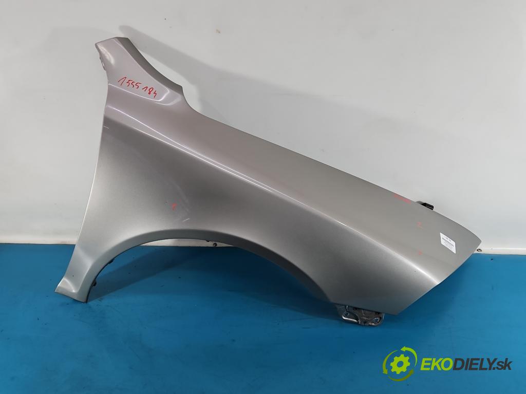 Skoda Octavia II 2004-2013 1.9 tdi 105 hp manual 77 kW 1896 cm3 5- blatnik přední pravý  (Klika dveří ostatní)