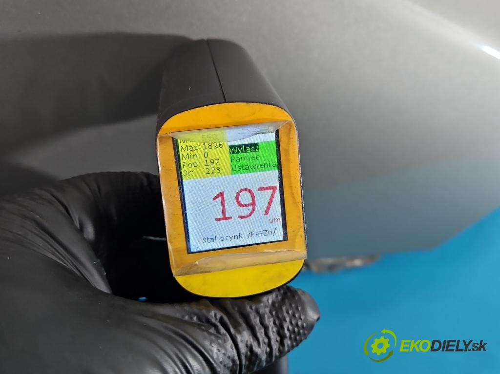 Skoda Octavia II 2004-2013 1.9 tdi 105 hp manual 77 kW 1896 cm3 5- blatnik přední pravý  (Klika dveří ostatní)