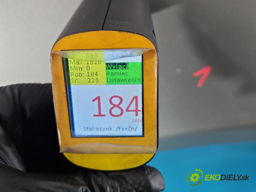 Skoda Octavia II 2004-2013 1.9 tdi 105 hp manual 77 kW 1896 cm3 5- blatnik přední pravý  (Klika dveří ostatní)