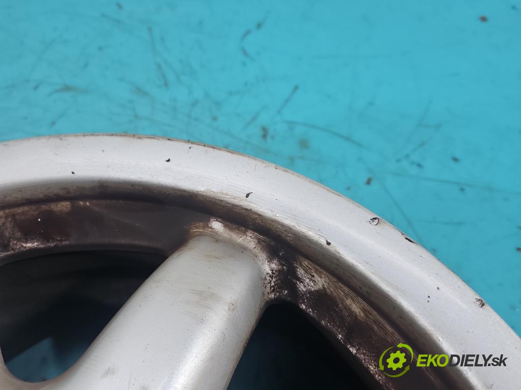 Skoda Octavia II 2004-2013 1.9 tdi 105 HP manual 77 kW 1896 cm3 5- Disk hliník 16" komplet 8D0601025J