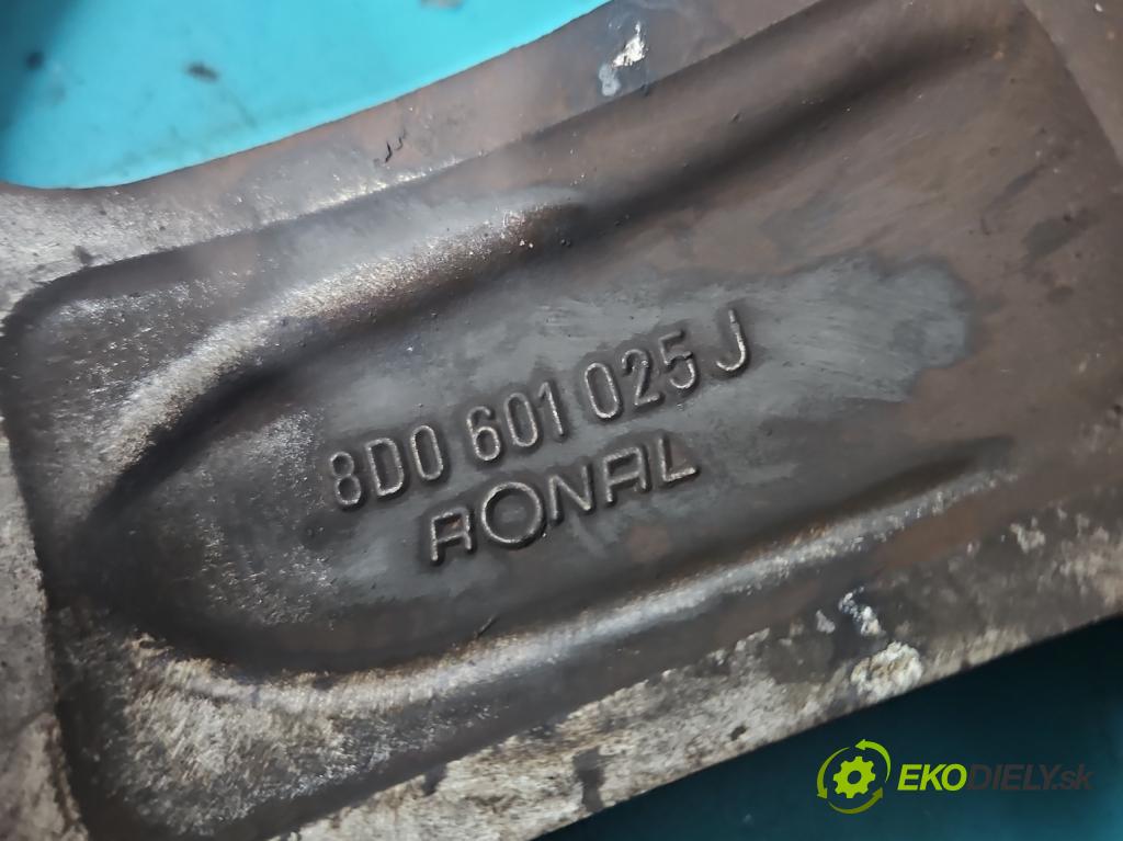 Skoda Octavia II 2004-2013 1.9 tdi 105 HP manual 77 kW 1896 cm3 5- Disk hliník 16" komplet 8D0601025J