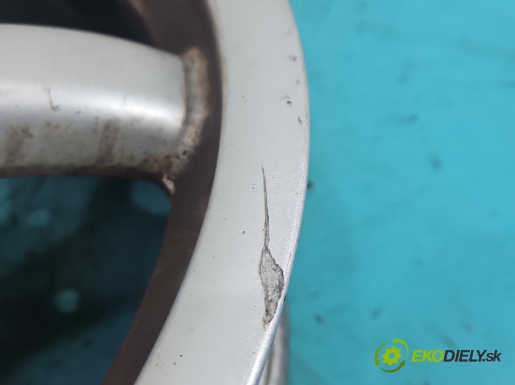 Skoda Octavia II 2004-2013 1.9 tdi 105 HP manual 77 kW 1896 cm3 5- Disk hliník 16" komplet 8D0601025J