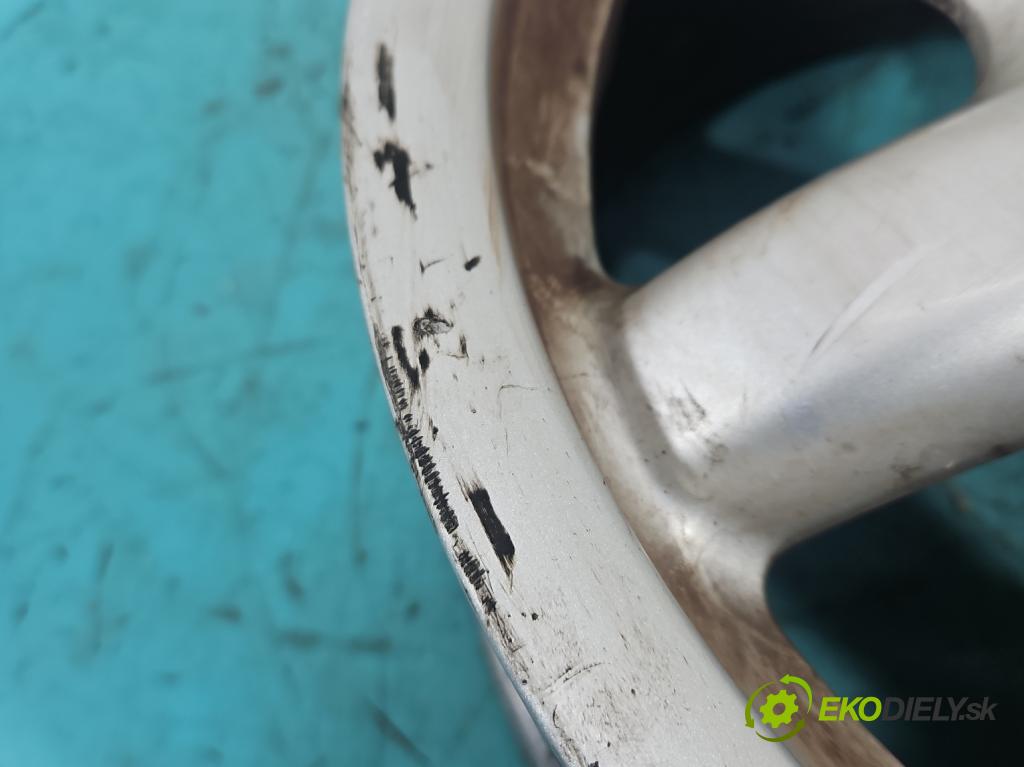 Skoda Octavia II 2004-2013 1.9 tdi 105 HP manual 77 kW 1896 cm3 5- Disk hliník 16" komplet 8D0601025J