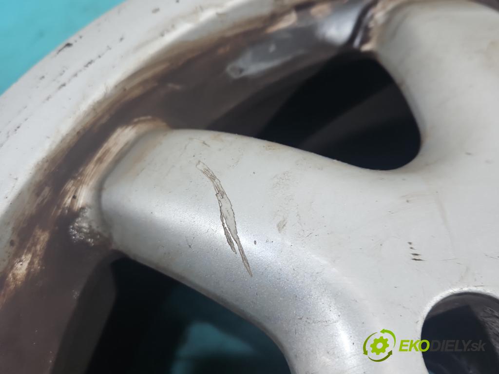 Skoda Octavia II 2004-2013 1.9 tdi 105 HP manual 77 kW 1896 cm3 5- Disk hliník 16" komplet 8D0601025J