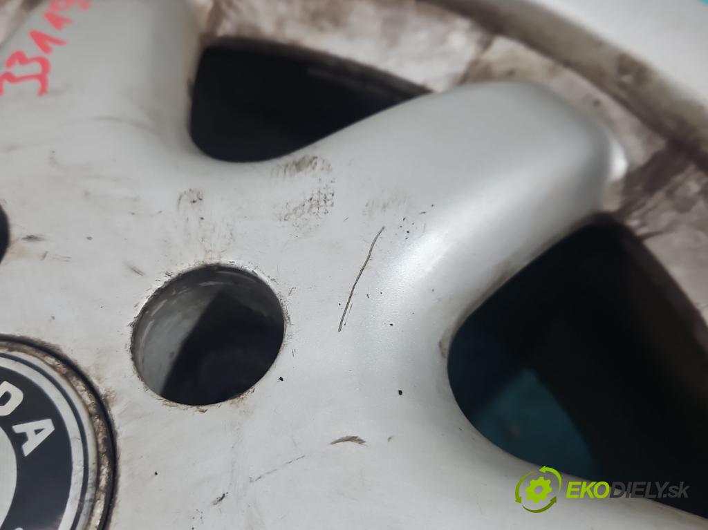 Skoda Octavia II 2004-2013 1.9 tdi 105 HP manual 77 kW 1896 cm3 5- Disk hliník 16" komplet 8D0601025J