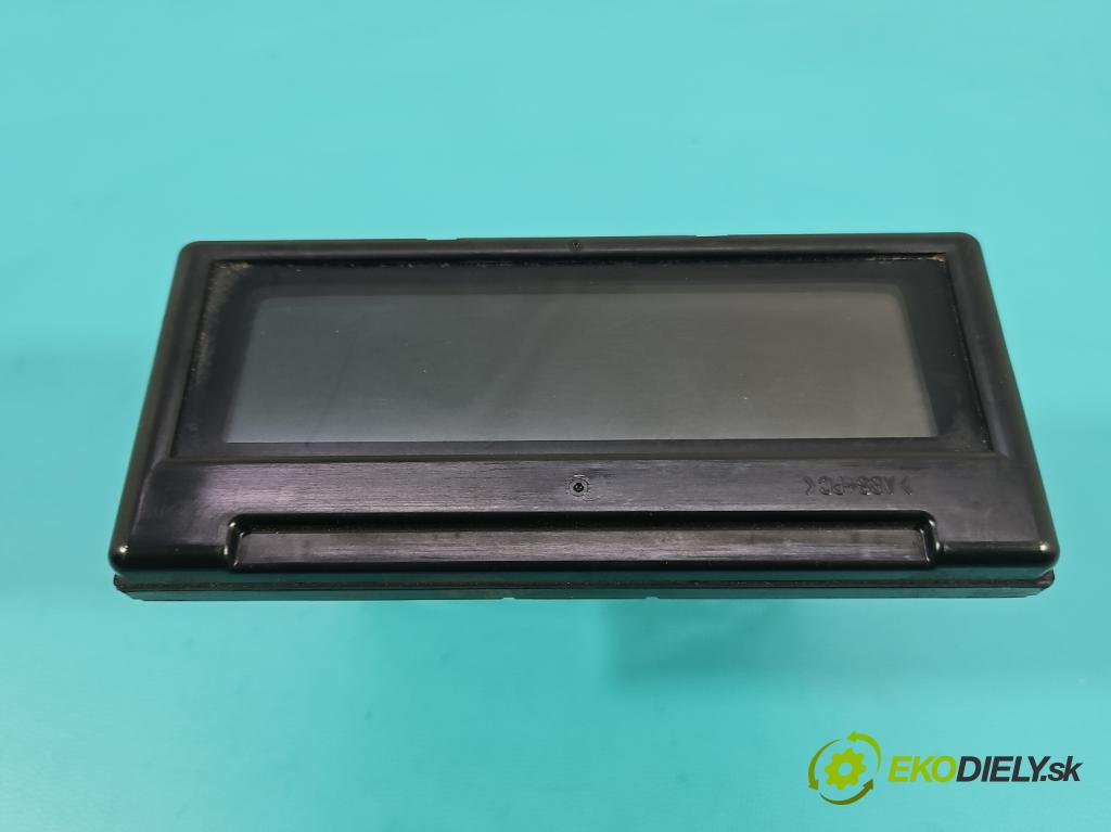 Volvo V50 2.0d 136 HP manual 100 kW 1997 cm3 5- Zobrazit: 8696495 (Prístrojová doska)