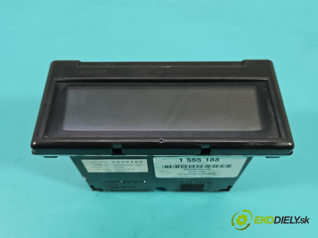 Volvo V50 2.0d 136 HP manual 100 kW 1997 cm3 5- Zobrazit: 8696495 (Prístrojová doska)