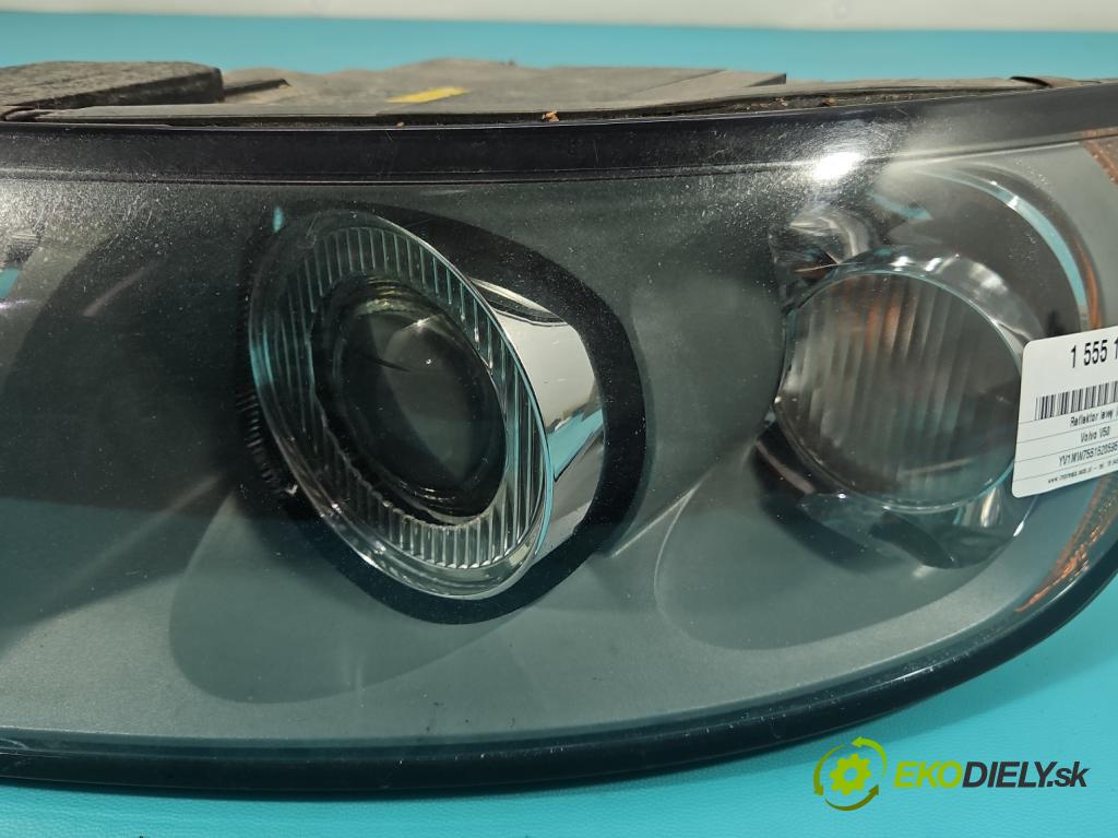 Volvo V50 2.0d 136 HP manual 100 kW 1997 cm3 5- Reflektor: ľavý 30698885 (Kľučka dverí ostatné)