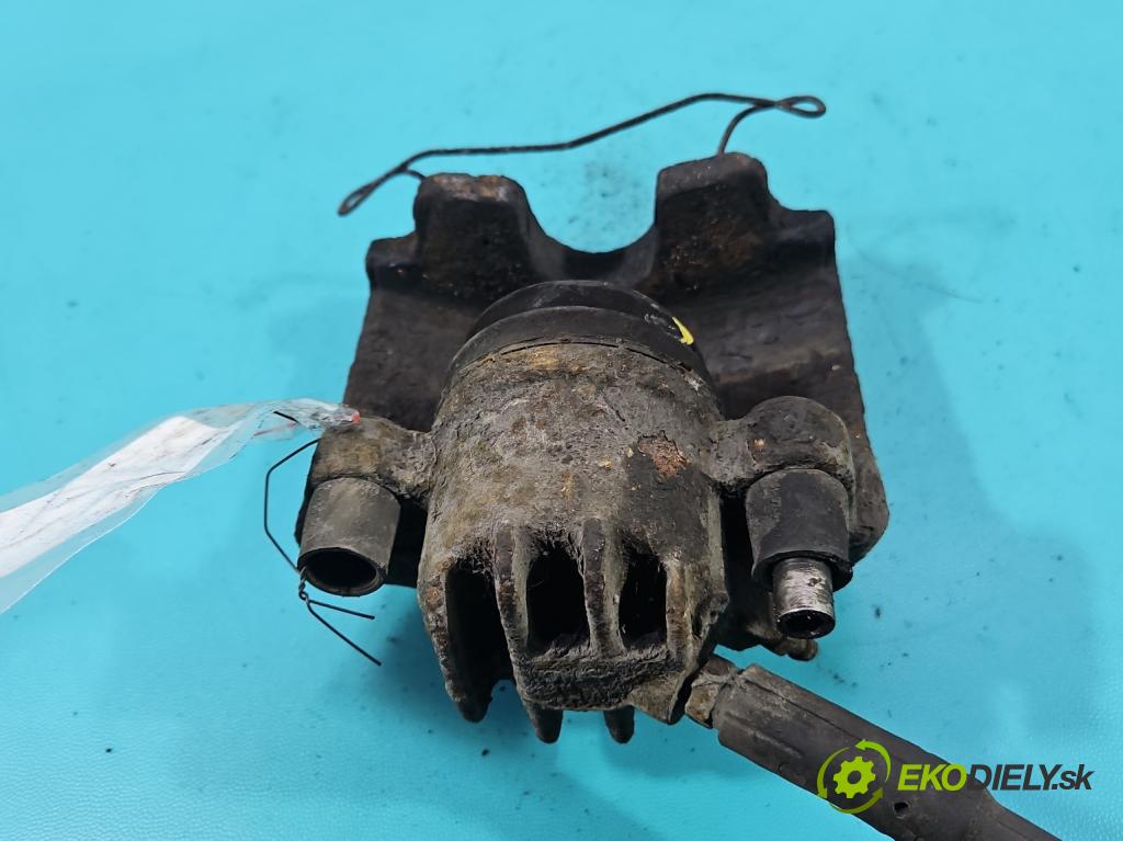 Citroen Berlingo II 2008-2018 1.6 hdi 90 HP manual 66.2 kW 1560 cm3 5- brzdič predné ľavý  (Kľučka dverí ostatné)