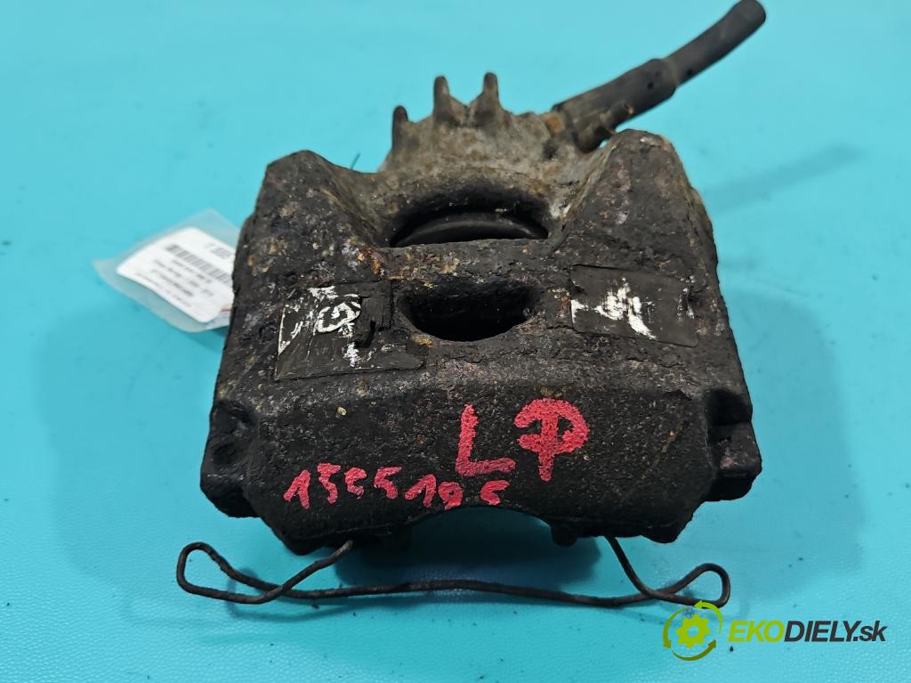 Citroen Berlingo II 2008-2018 1.6 hdi 90 HP manual 66.2 kW 1560 cm3 5- brzdič predné ľavý  (Kľučka dverí ostatné)