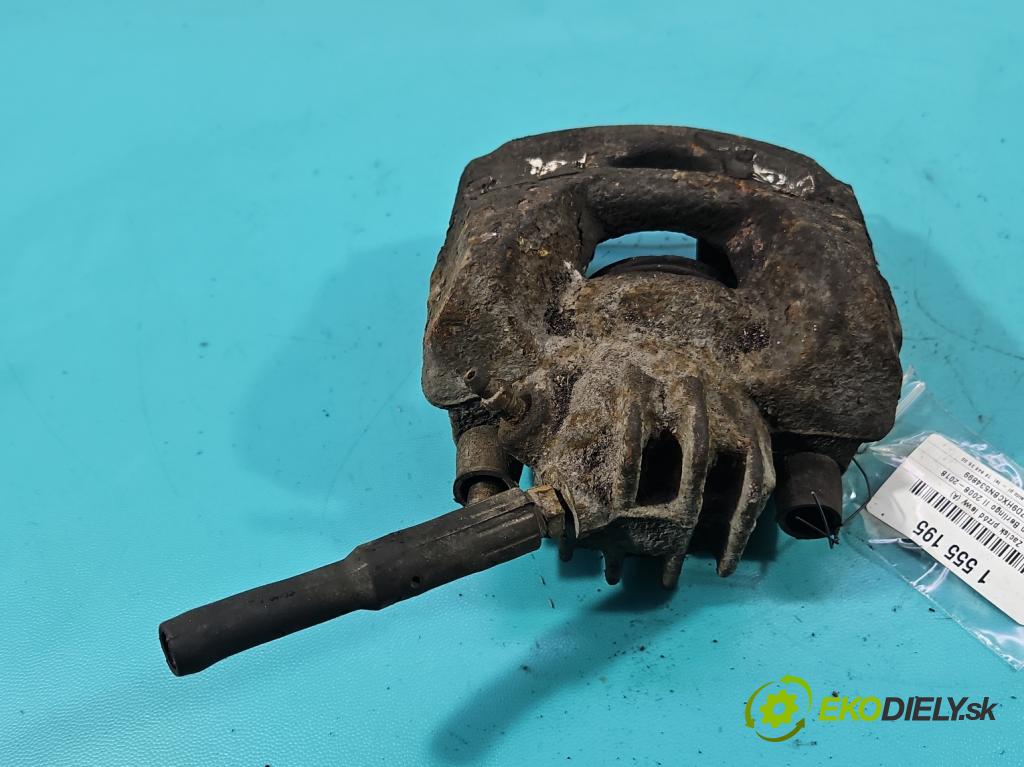 Citroen Berlingo II 2008-2018 1.6 hdi 90 HP manual 66.2 kW 1560 cm3 5- brzdič predné ľavý  (Kľučka dverí ostatné)