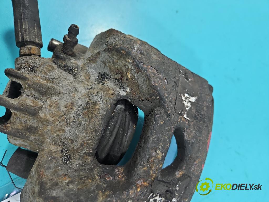 Citroen Berlingo II 2008-2018 1.6 hdi 90 HP manual 66.2 kW 1560 cm3 5- brzdič predné ľavý  (Kľučka dverí ostatné)