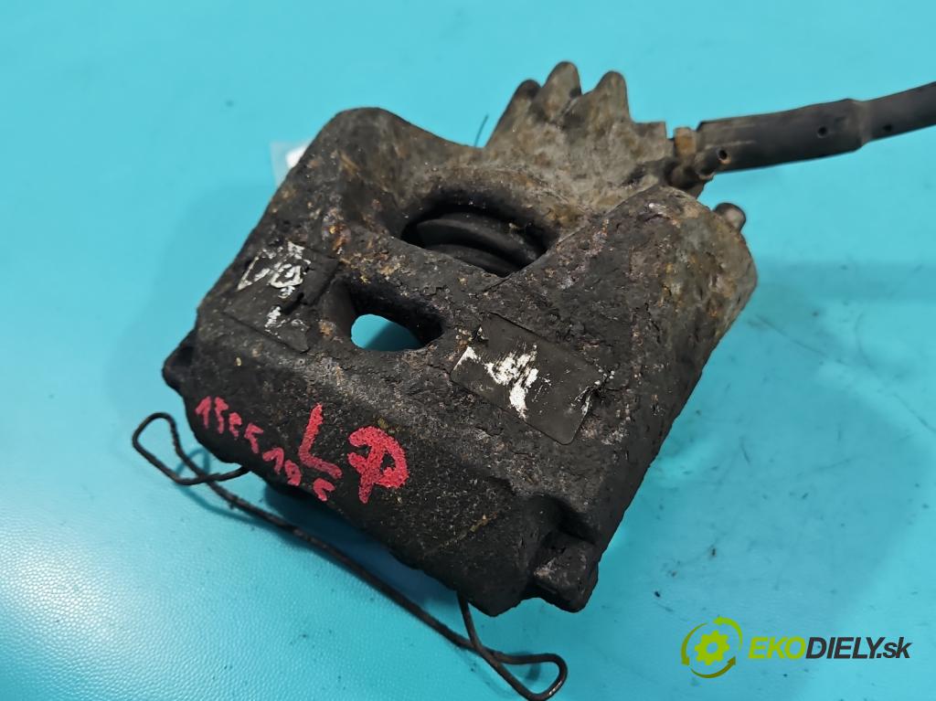 Citroen Berlingo II 2008-2018 1.6 hdi 90 HP manual 66.2 kW 1560 cm3 5- brzdič predné ľavý  (Kľučka dverí ostatné)