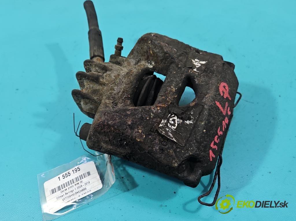 Citroen Berlingo II 2008-2018 1.6 hdi 90 HP manual 66.2 kW 1560 cm3 5- brzdič predné ľavý  (Kľučka dverí ostatné)