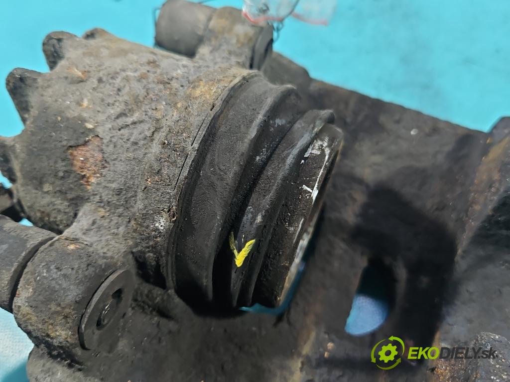 Citroen Berlingo II 2008-2018 1.6 hdi 90 HP manual 66.2 kW 1560 cm3 5- brzdič predné ľavý  (Kľučka dverí ostatné)