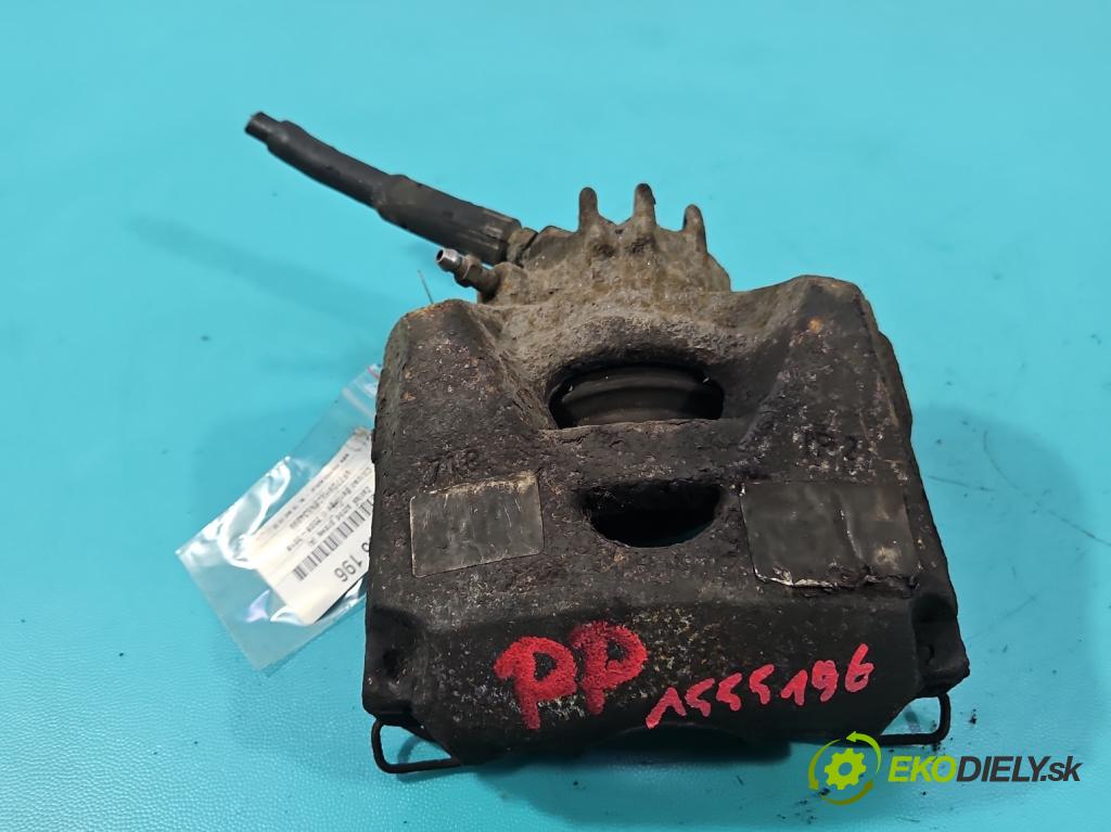 Citroen Berlingo II 2008-2018 1.6 hdi 90 HP manual 66.2 kW 1560 cm3 5- brzdič predné pravý  (Kľučka dverí ostatné)