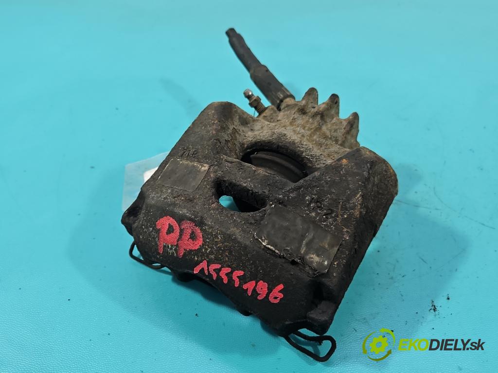 Citroen Berlingo II 2008-2018 1.6 hdi 90 HP manual 66.2 kW 1560 cm3 5- brzdič predné pravý  (Kľučka dverí ostatné)