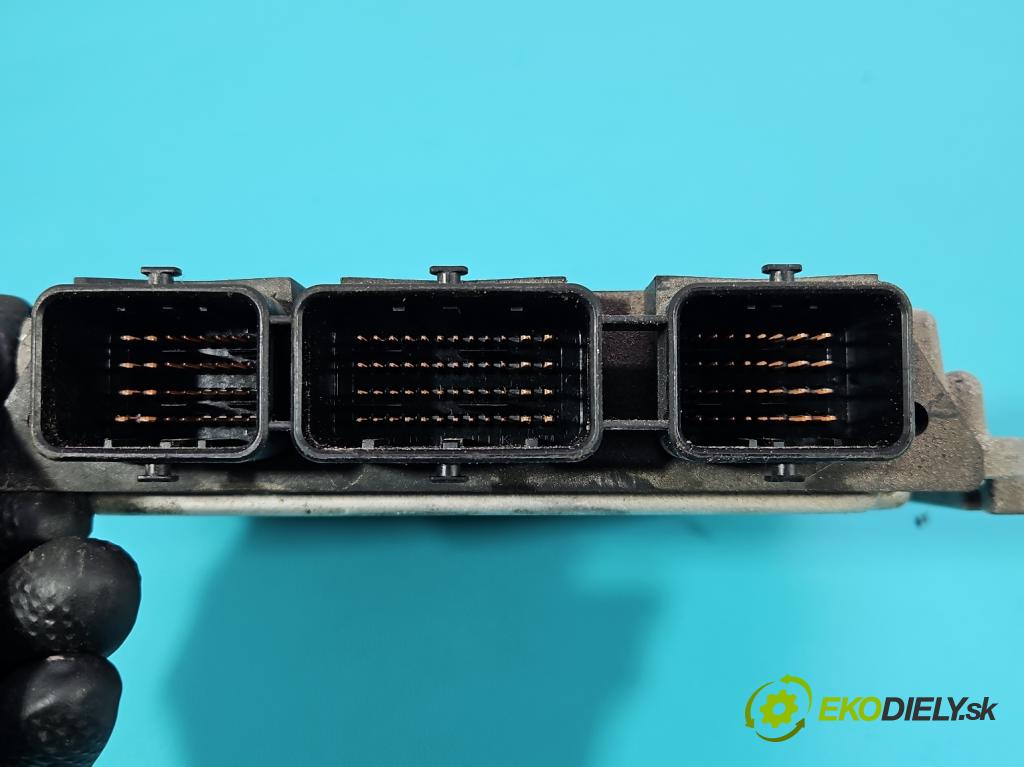 Citroen Berlingo II 2008-2018 1.6 hdi 90 hp manual 66.2 kW 1560 cm3 5- řídící jednotka motoru 0281013872