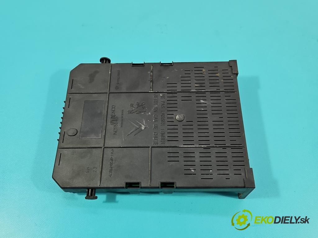 Citroen Berlingo II 2008-2018 1.6 hdi 90 hp manual 66.2 kW 1560 cm3 5- řídící jednotka motoru 0281013872