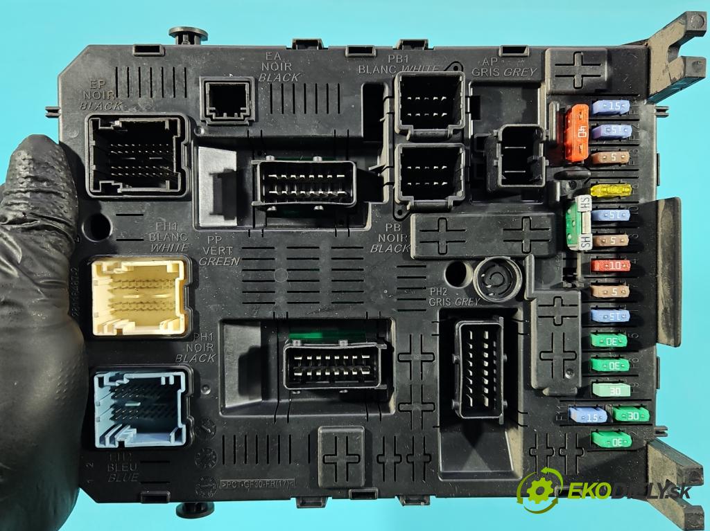 Citroen Berlingo II 2008-2018 1.6 hdi 90 hp manual 66.2 kW 1560 cm3 5- řídící jednotka motoru 0281013872