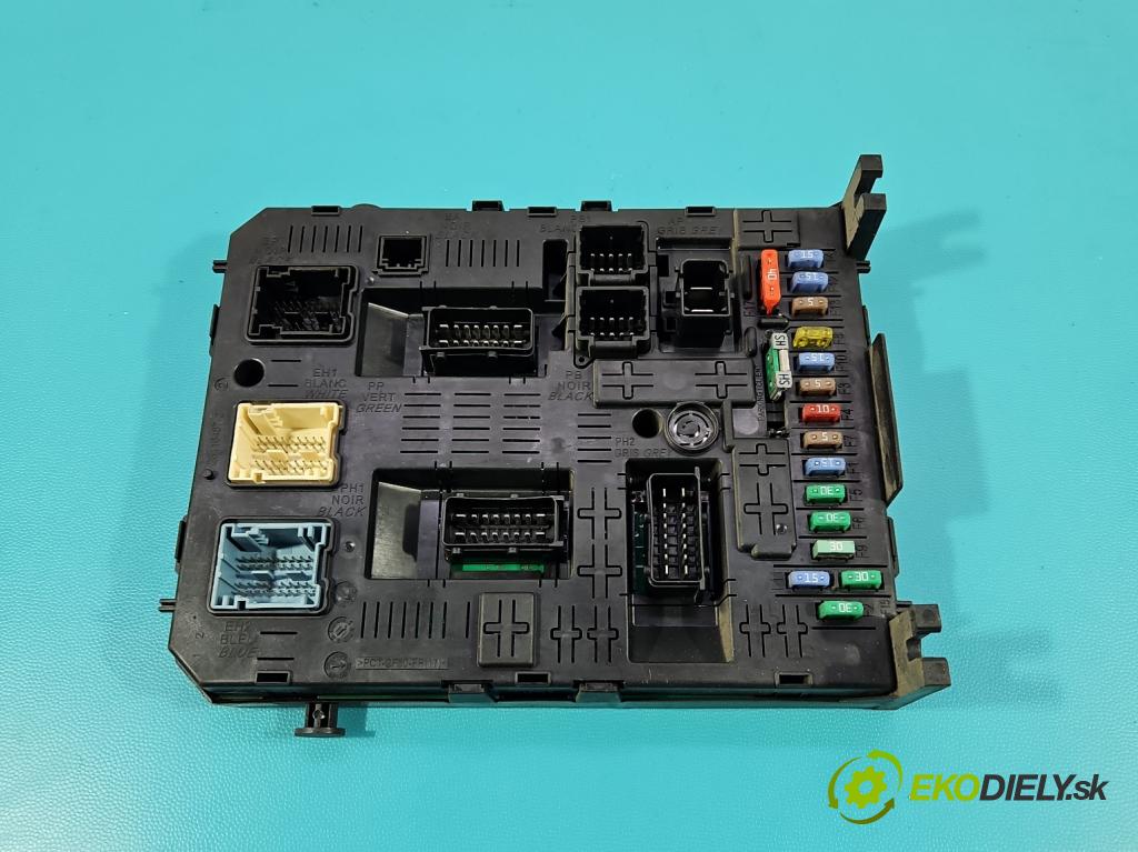 Citroen Berlingo II 2008-2018 1.6 hdi 90 hp manual 66.2 kW 1560 cm3 5- řídící jednotka motoru 0281013872