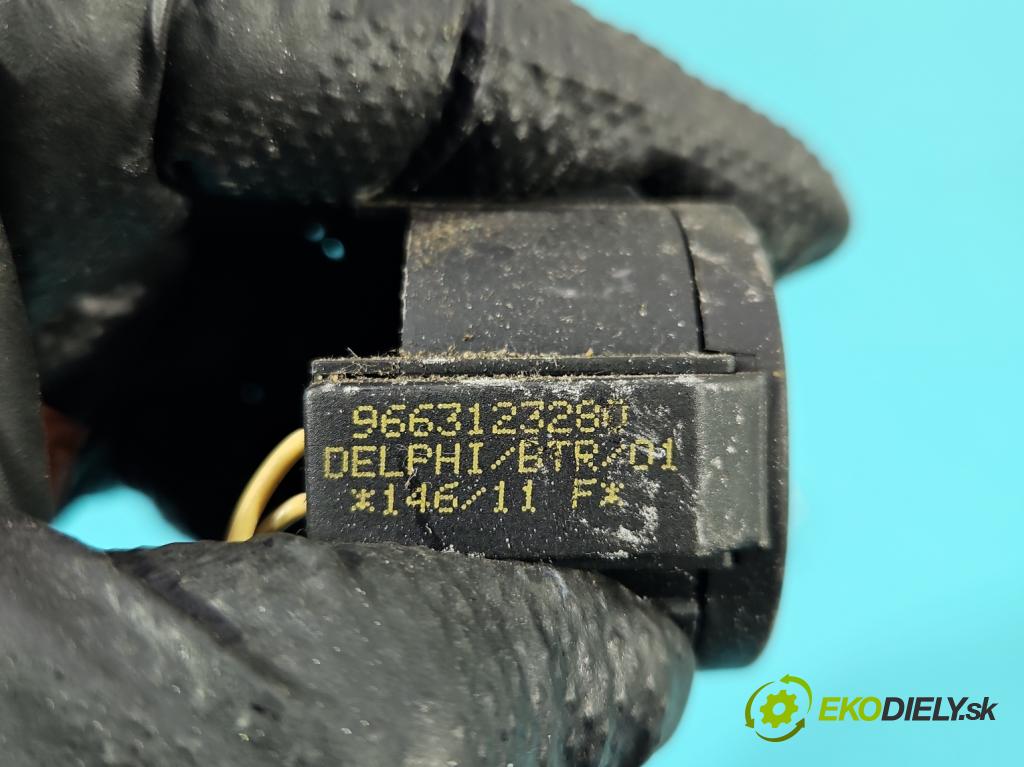 Citroen Berlingo II 2008-2018 1.6 hdi 90 hp manual 66.2 kW 1560 cm3 5- řídící jednotka motoru 0281013872