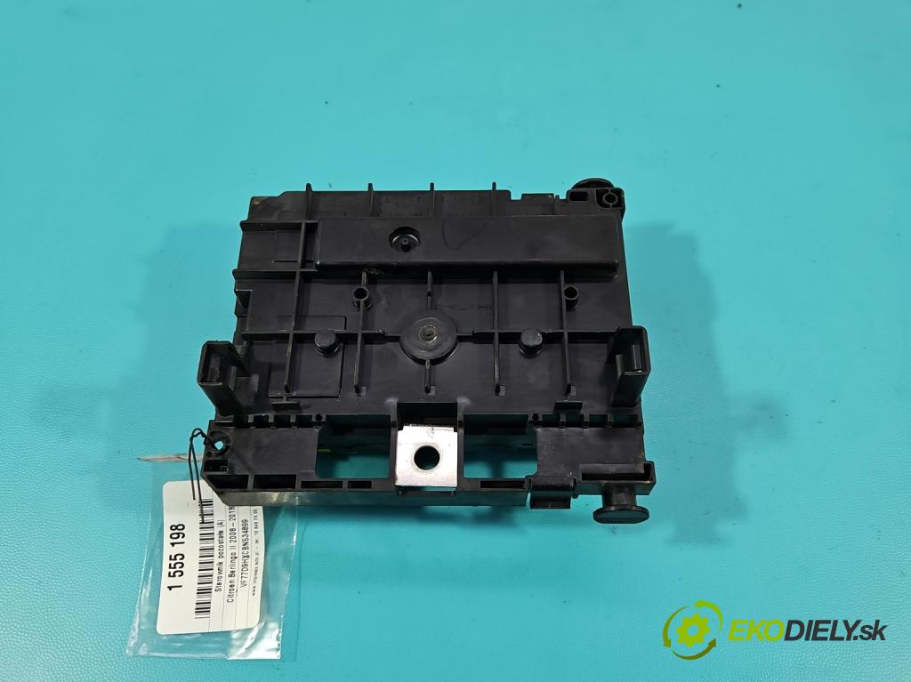 Citroen Berlingo II 2008-2018 1.6 hdi 90 HP manual 66.2 kW 1560 cm3 5- riadiaca jednotka ostatné 9675878480