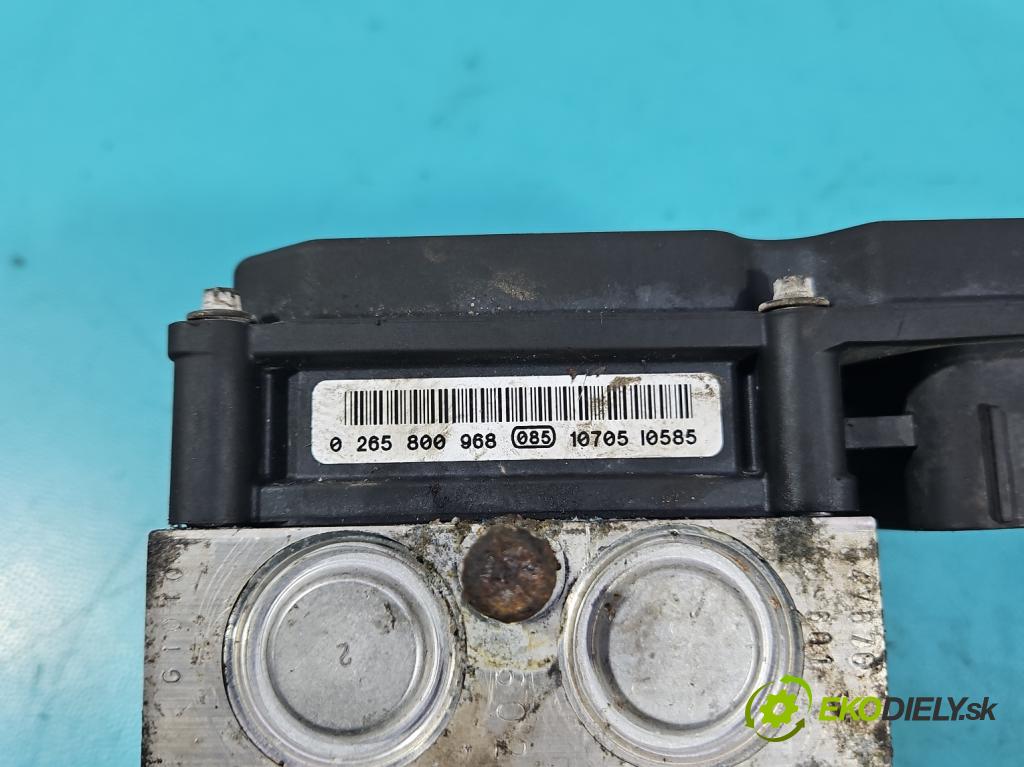 Citroen Berlingo II 2008-2018 1.6 hdi 90 HP manual 66.2 kW 1560 cm3 5- čerpadlo abs 0265800968 (Pumpa ABS)