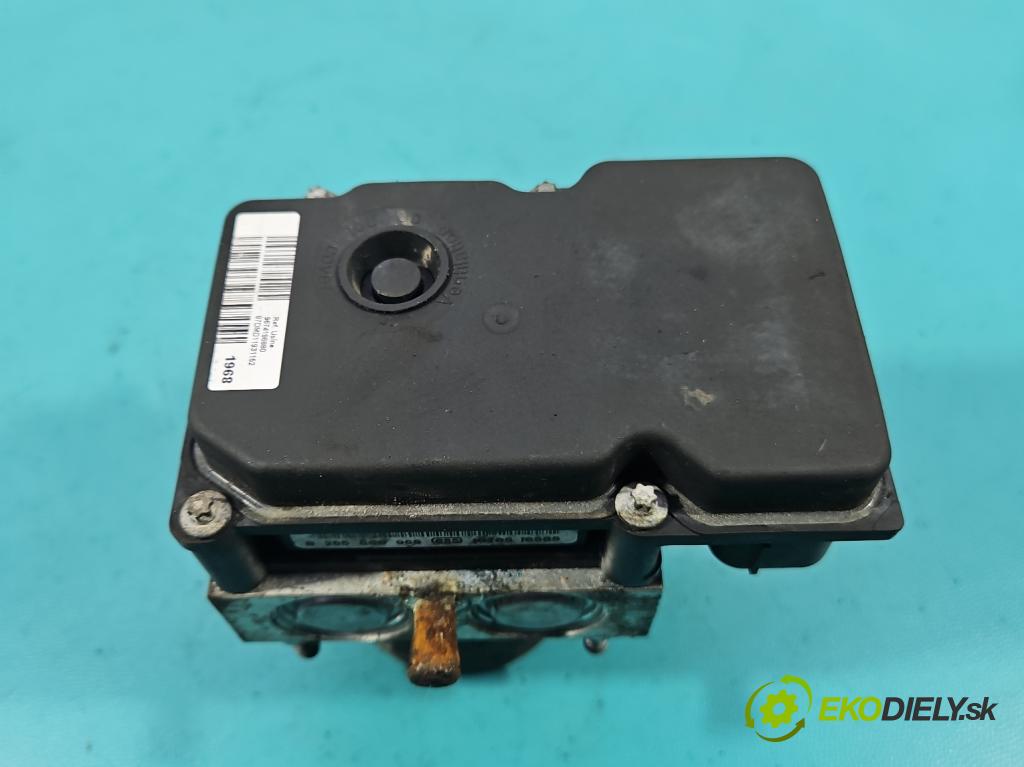 Citroen Berlingo II 2008-2018 1.6 hdi 90 HP manual 66.2 kW 1560 cm3 5- čerpadlo abs 0265800968 (Pumpa ABS)