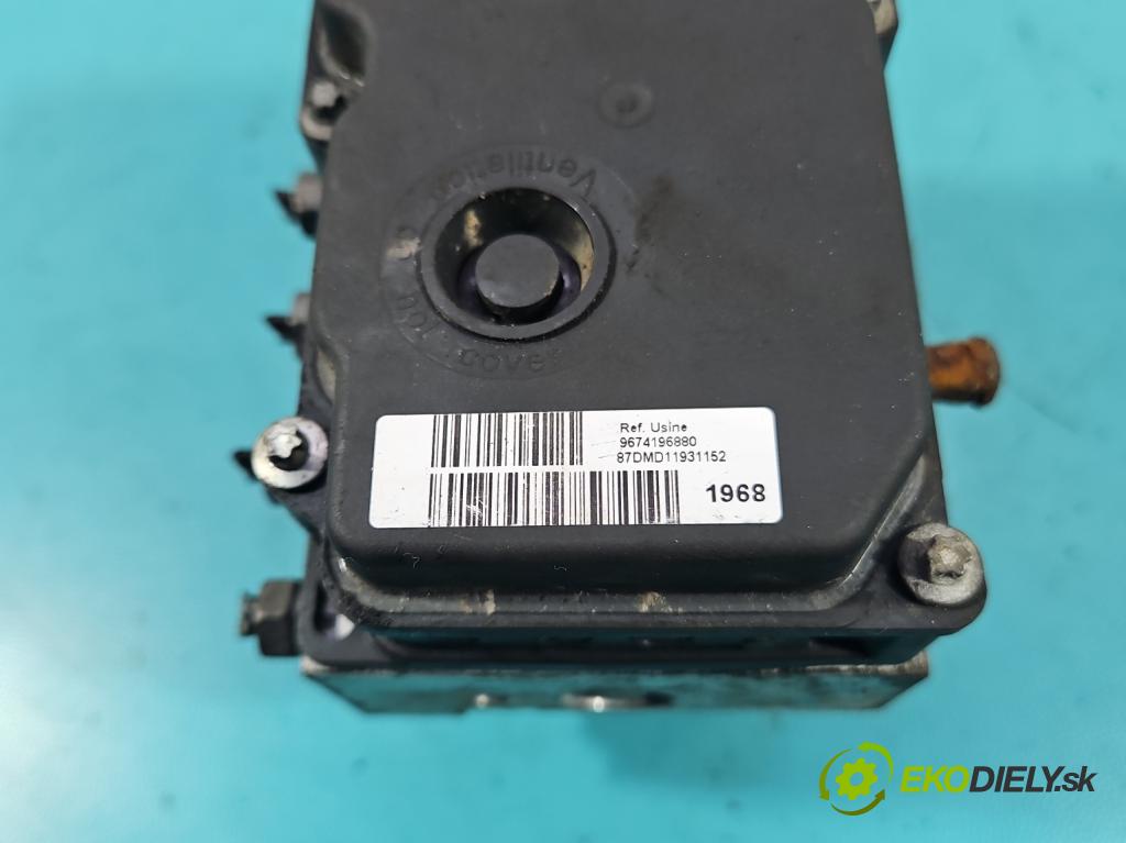 Citroen Berlingo II 2008-2018 1.6 hdi 90 HP manual 66.2 kW 1560 cm3 5- čerpadlo abs 0265800968 (Pumpa ABS)