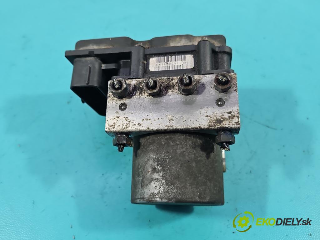 Citroen Berlingo II 2008-2018 1.6 hdi 90 HP manual 66.2 kW 1560 cm3 5- čerpadlo abs 0265800968 (Pumpa ABS)