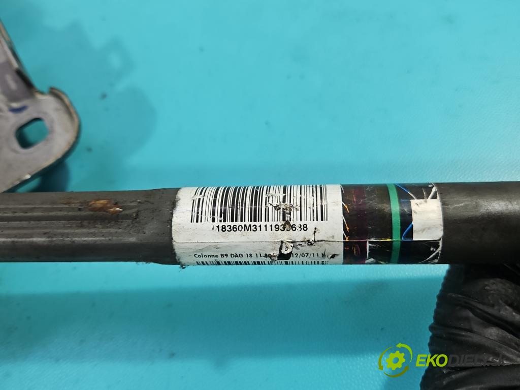 Citroen Berlingo II 2008-2018 1.6 hdi 90 HP manual 66.2 kW 1560 cm3 5- Stĺpik volant  (Tyč riadenia (volantu))