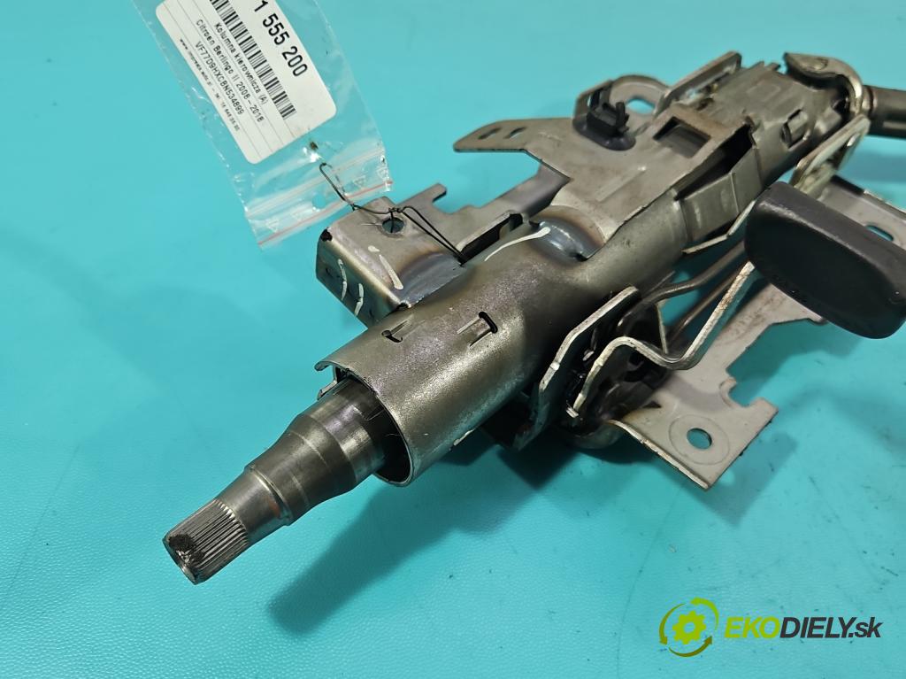 Citroen Berlingo II 2008-2018 1.6 hdi 90 HP manual 66.2 kW 1560 cm3 5- Stĺpik volant  (Tyč riadenia (volantu))