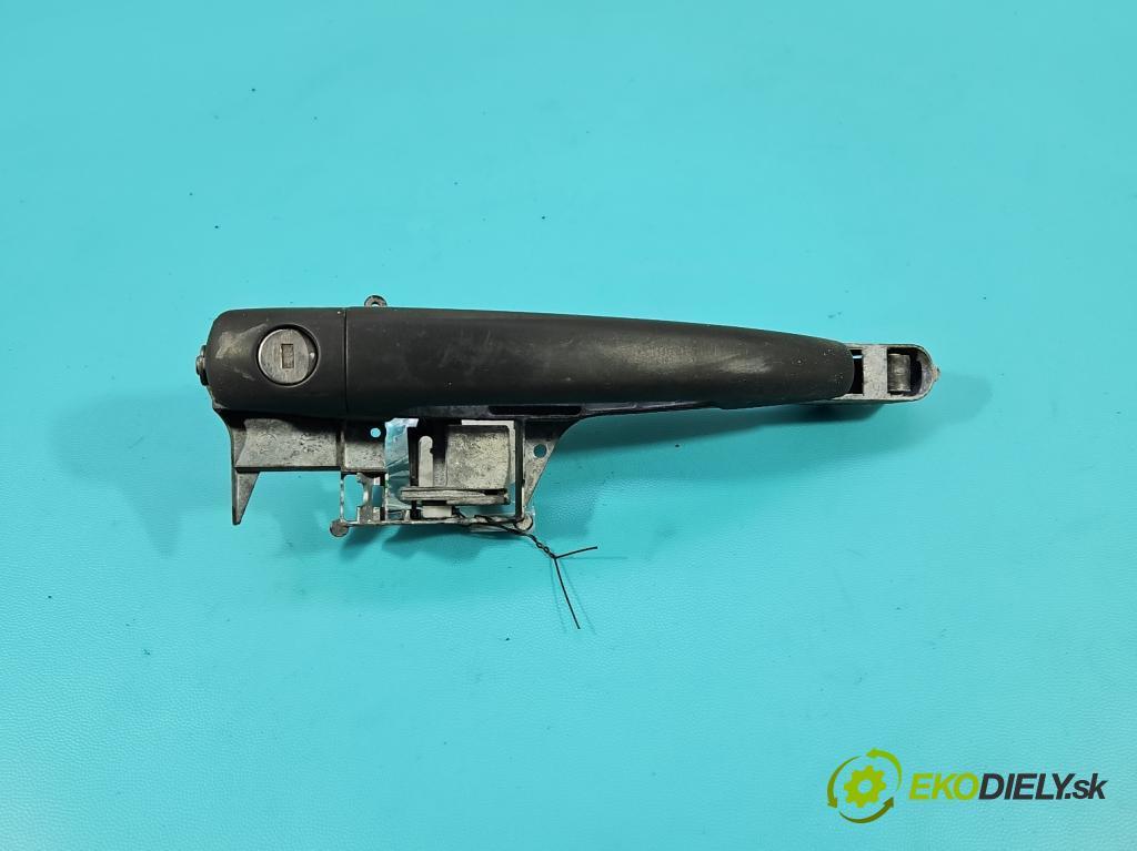 Citroen Berlingo II 2008-2018 1.6 hdi 90 HP manual 66.2 kW 1560 cm3 5- rukoväť predné ľavé mimo:  (Kľučka dverí vonkajšia predná ľavá)