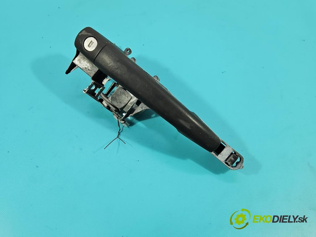 Citroen Berlingo II 2008-2018 1.6 hdi 90 HP manual 66.2 kW 1560 cm3 5- rukoväť predné ľavé mimo:  (Kľučka dverí vonkajšia predná ľavá)