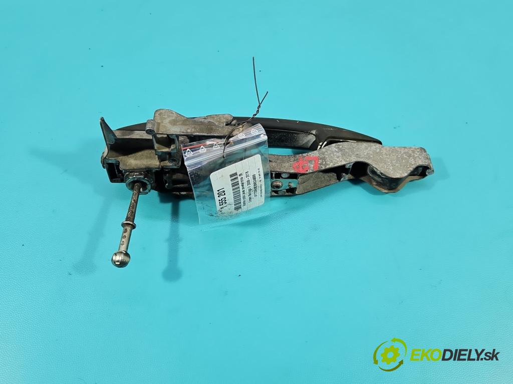 Citroen Berlingo II 2008-2018 1.6 hdi 90 HP manual 66.2 kW 1560 cm3 5- rukoväť predné ľavé mimo:  (Kľučka dverí vonkajšia predná ľavá)