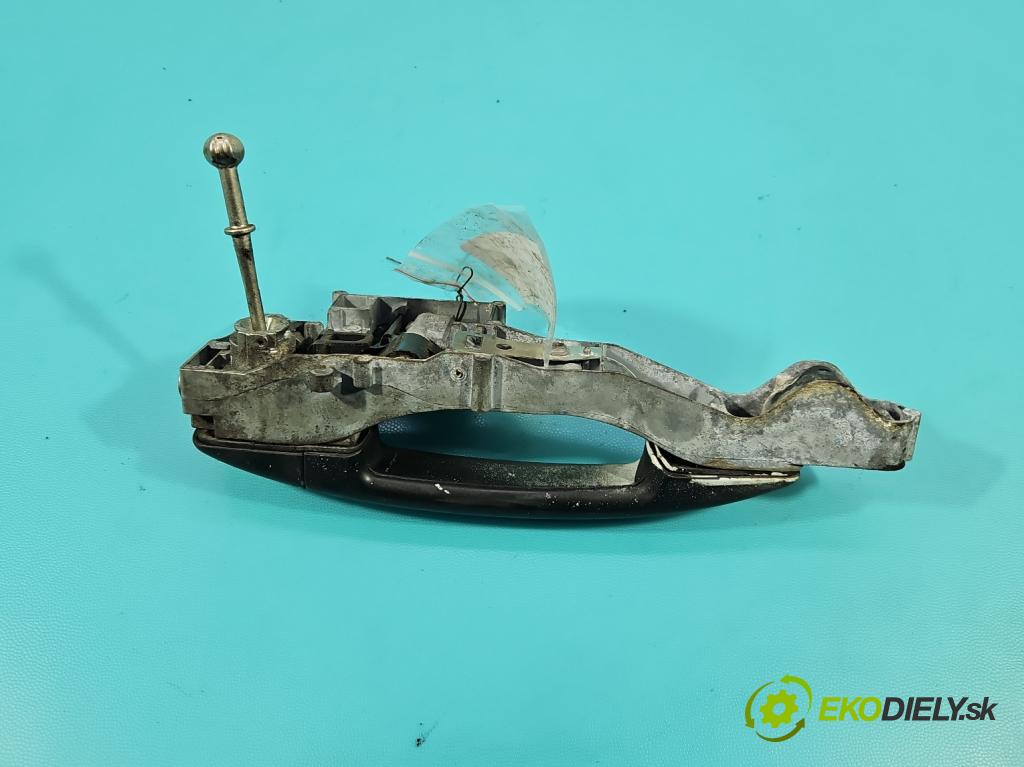 Citroen Berlingo II 2008-2018 1.6 hdi 90 HP manual 66.2 kW 1560 cm3 5- rukoväť predné ľavé mimo:  (Kľučka dverí vonkajšia predná ľavá)