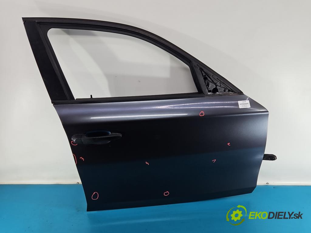 Bmw 1 E87 2004-2011 2.0d 122 hp manual 90 kW 1995 cm3 5- dveře přední pravé  (Klika dveří ostatní)