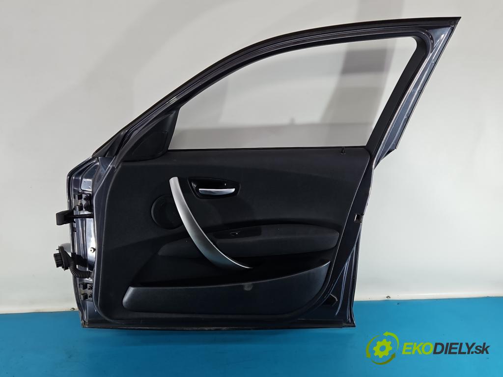 Bmw 1 E87 2004-2011 2.0d 122 hp manual 90 kW 1995 cm3 5- dveře přední pravé  (Klika dveří ostatní)