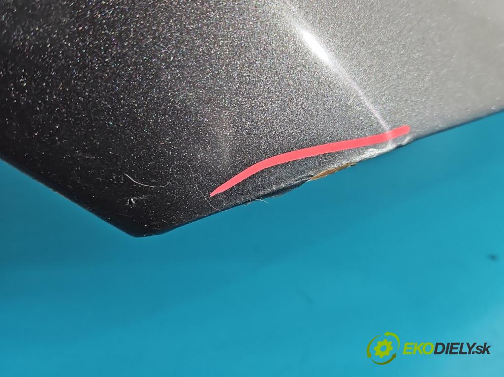 Bmw 1 E87 2004-2011 2.0d M47 122 HP manual 90 kW 1995 cm3 5- blatník predné pravý  (Kľučka dverí ostatné)