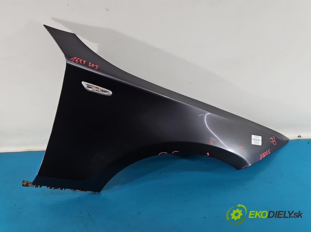 Bmw 1 E87 2004-2011 2.0d M47 122 HP manual 90 kW 1995 cm3 5- blatník predné pravý  (Kľučka dverí ostatné)