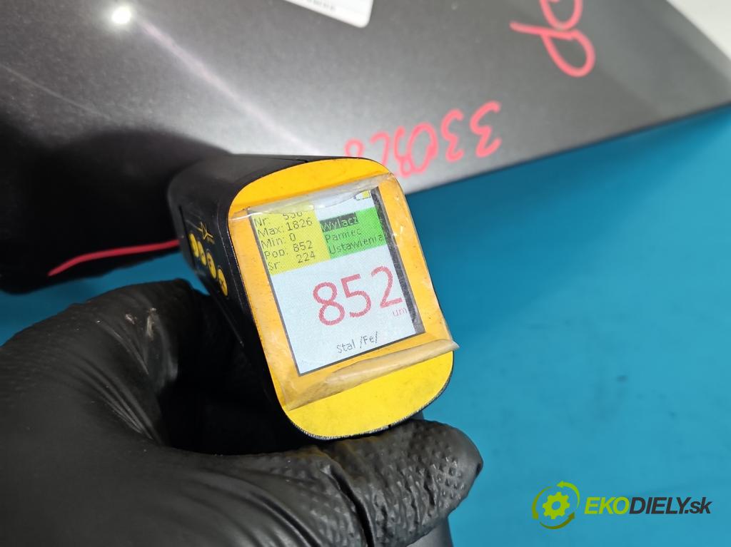 Bmw 1 E87 2004-2011 2.0d M47 122 HP manual 90 kW 1995 cm3 5- blatník predné pravý  (Kľučka dverí ostatné)